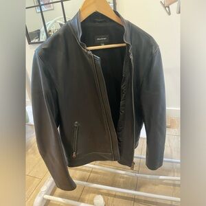Men’s Mackage leather jacket